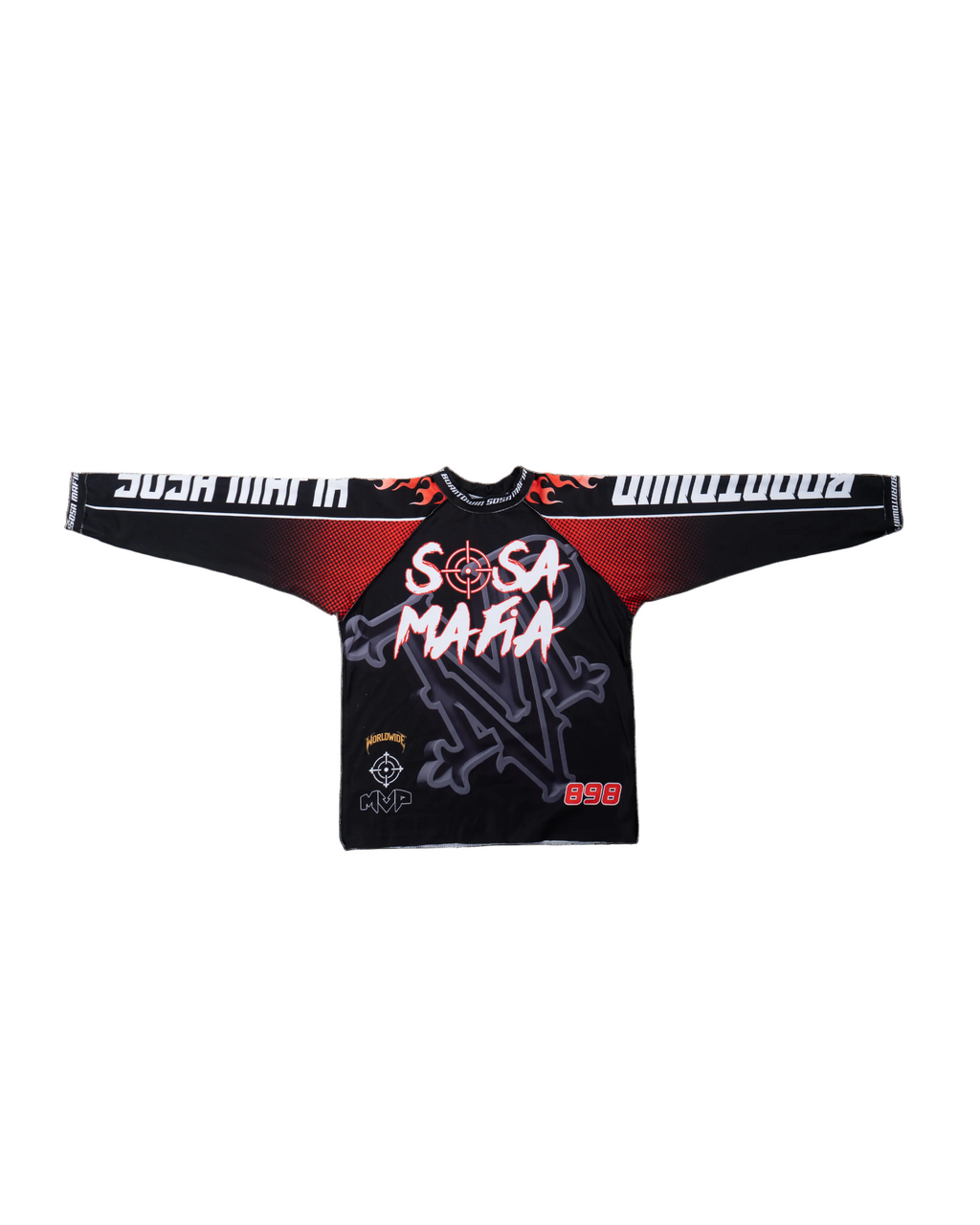 POLERA MVP MAFIA RED