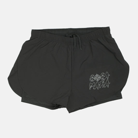 SHORTS DE ENTRENAMIENTO SOSA MAFIA UNISEX