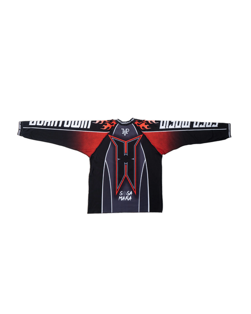 POLERA MVP MAFIA RED