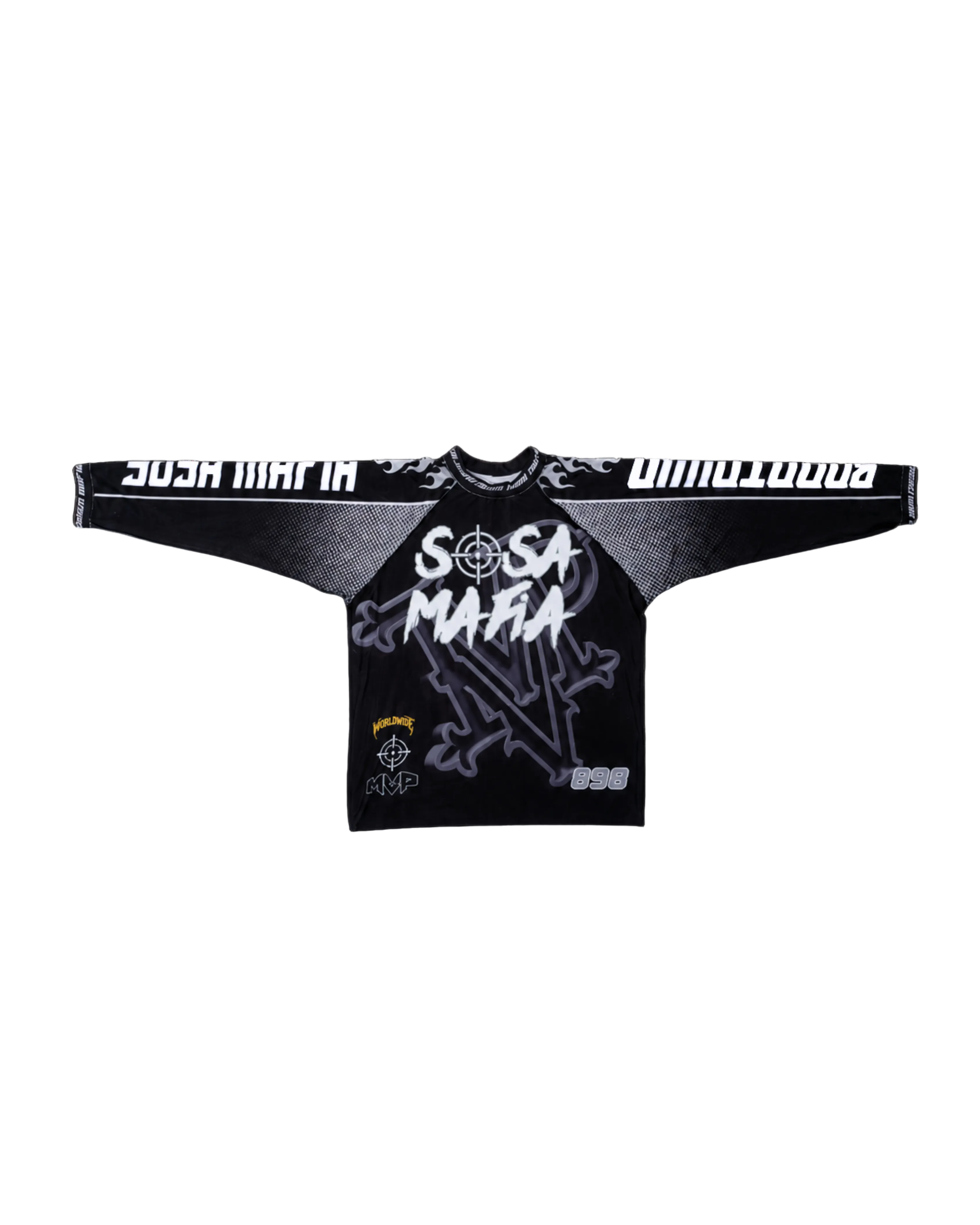 POLERA MVP MAFIA BLACK