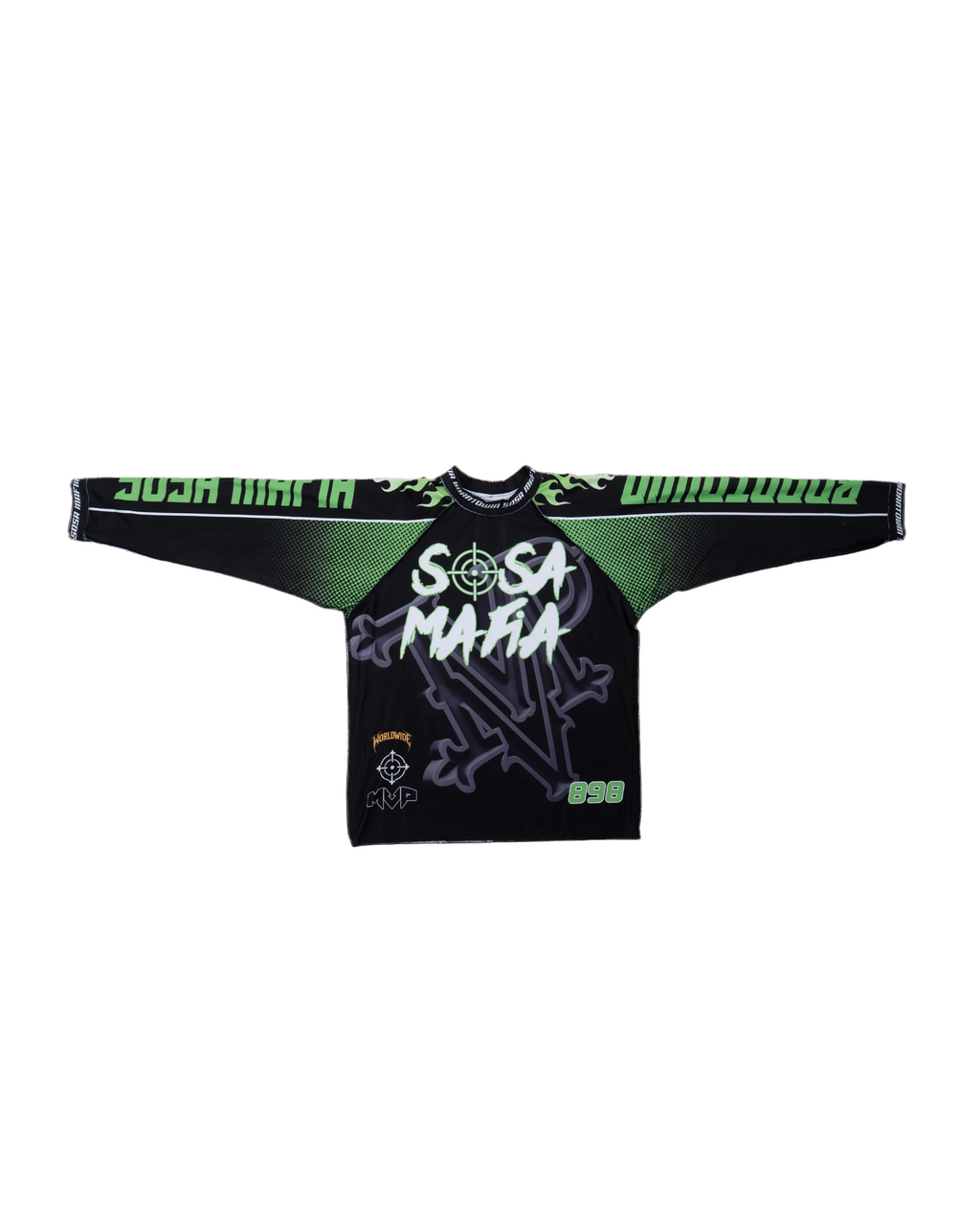 POLERA MVP MAFIA GREEN