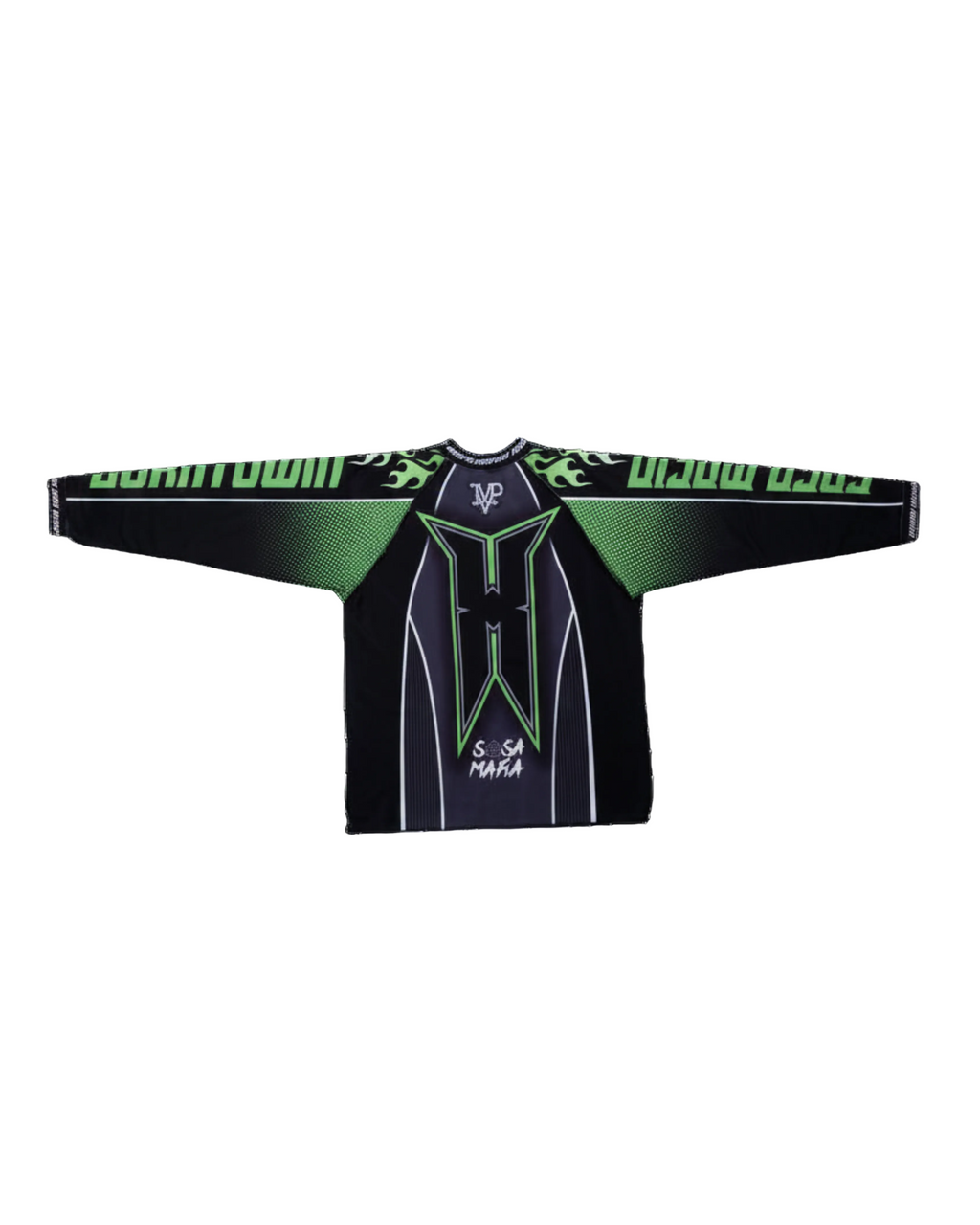 POLERA MVP MAFIA GREEN
