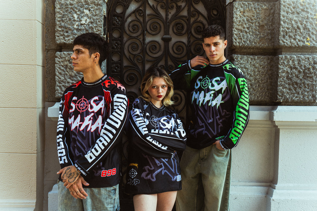 POLERA MVP MAFIA BLACK