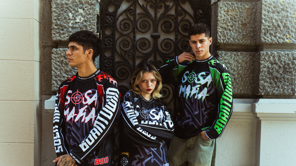 POLERA MVP MAFIA GREEN