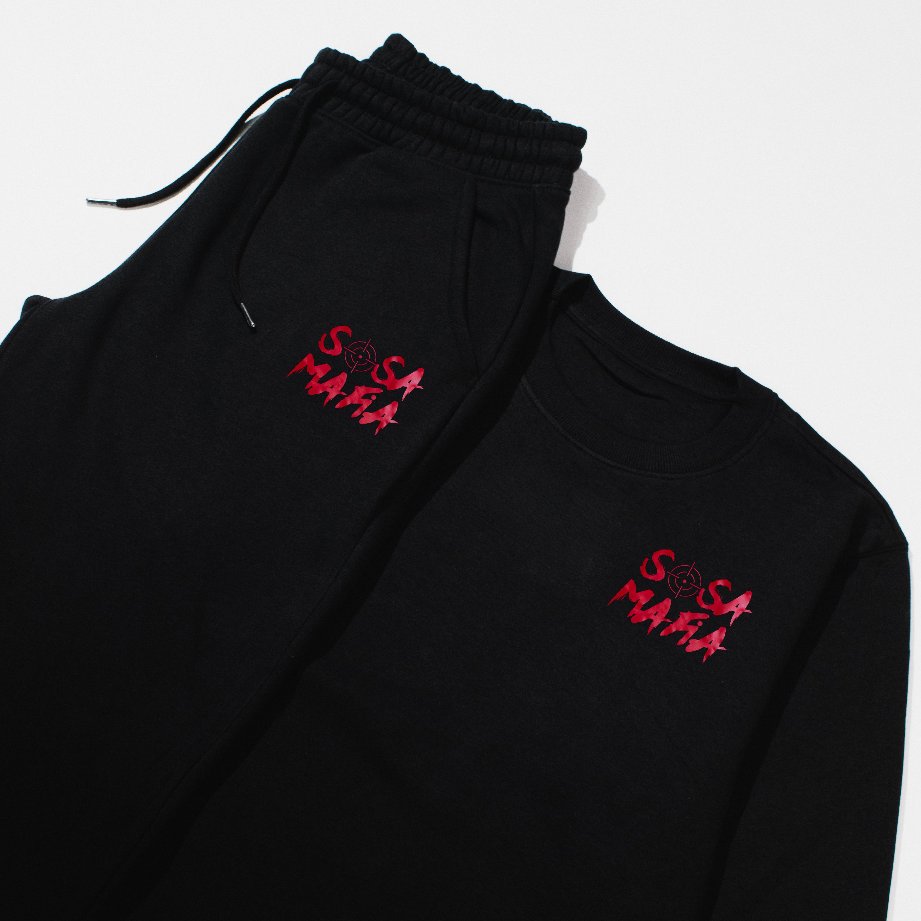 SOSAMAFIA RED TRACKSUIT