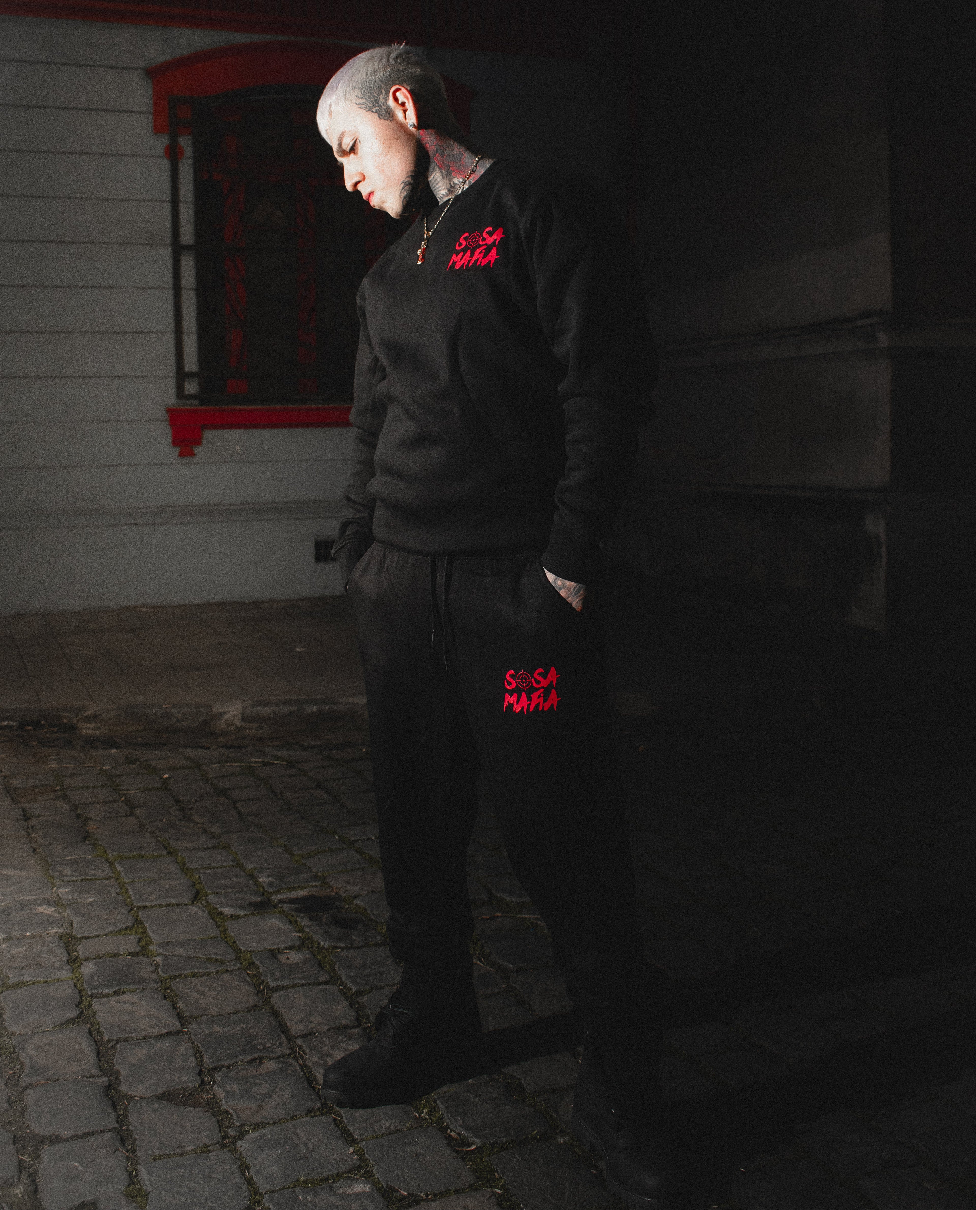 SOSAMAFIA RED TRACKSUIT