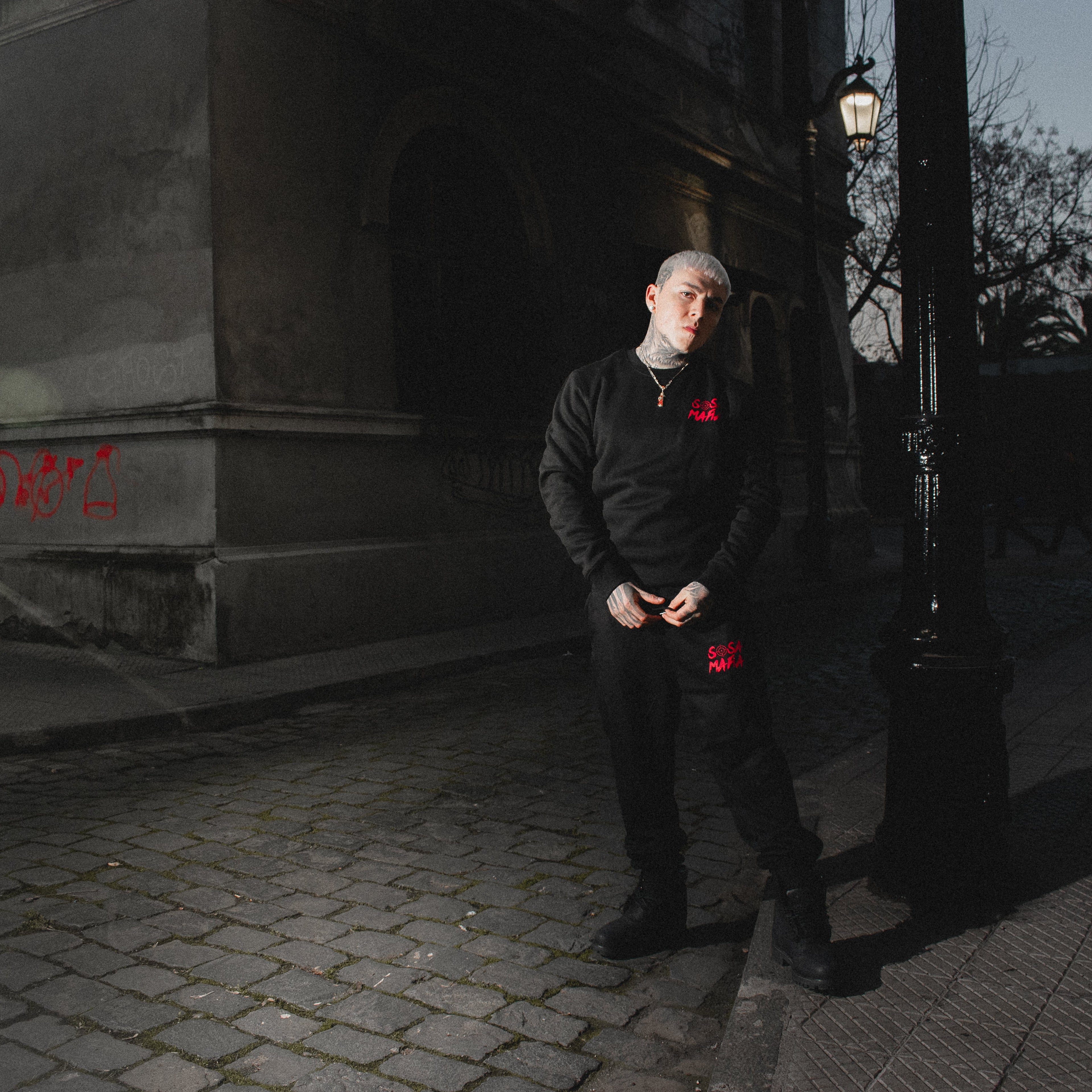 SOSAMAFIA RED TRACKSUIT