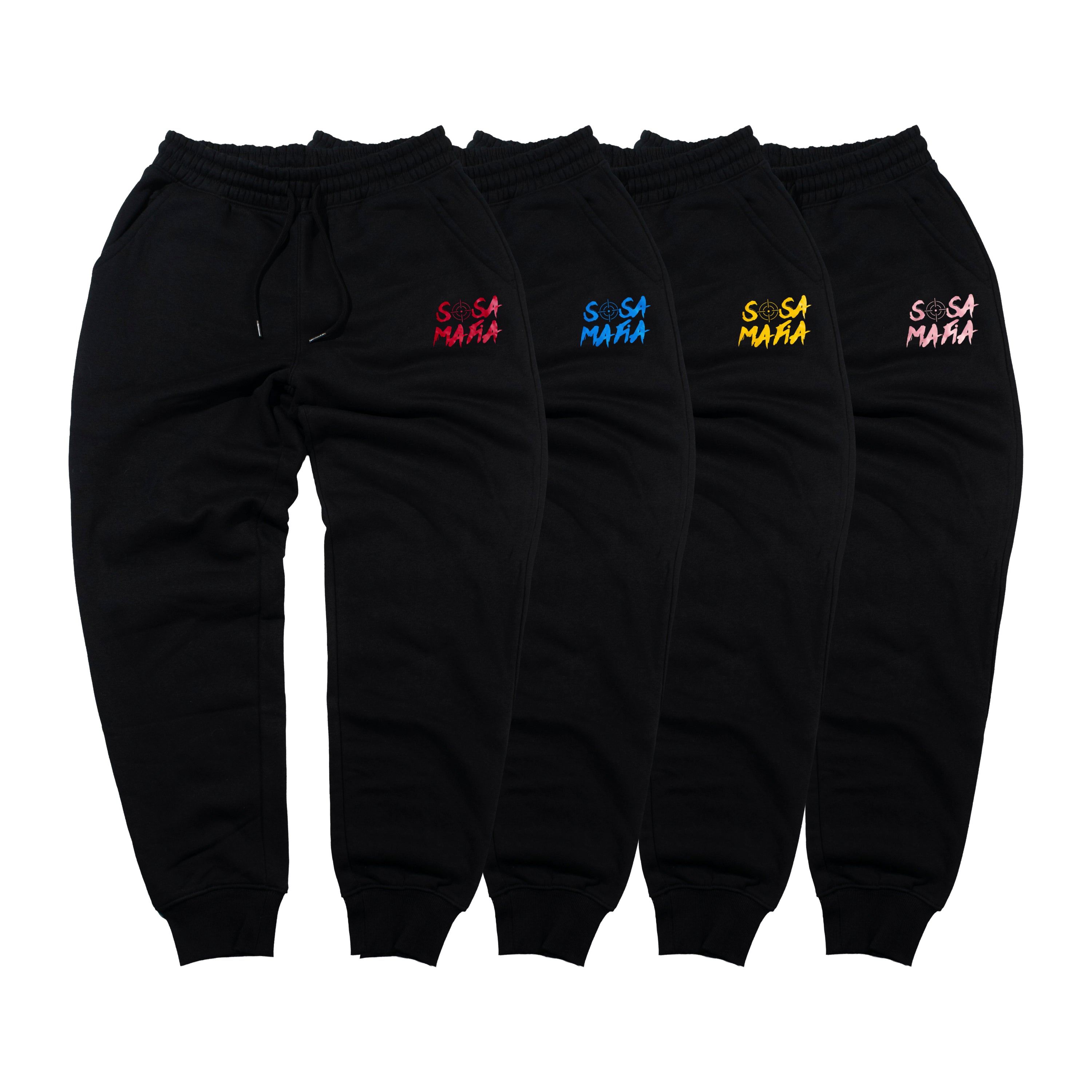 SOSAMAFIA TRACKSUIT PANTS COLORWAYS