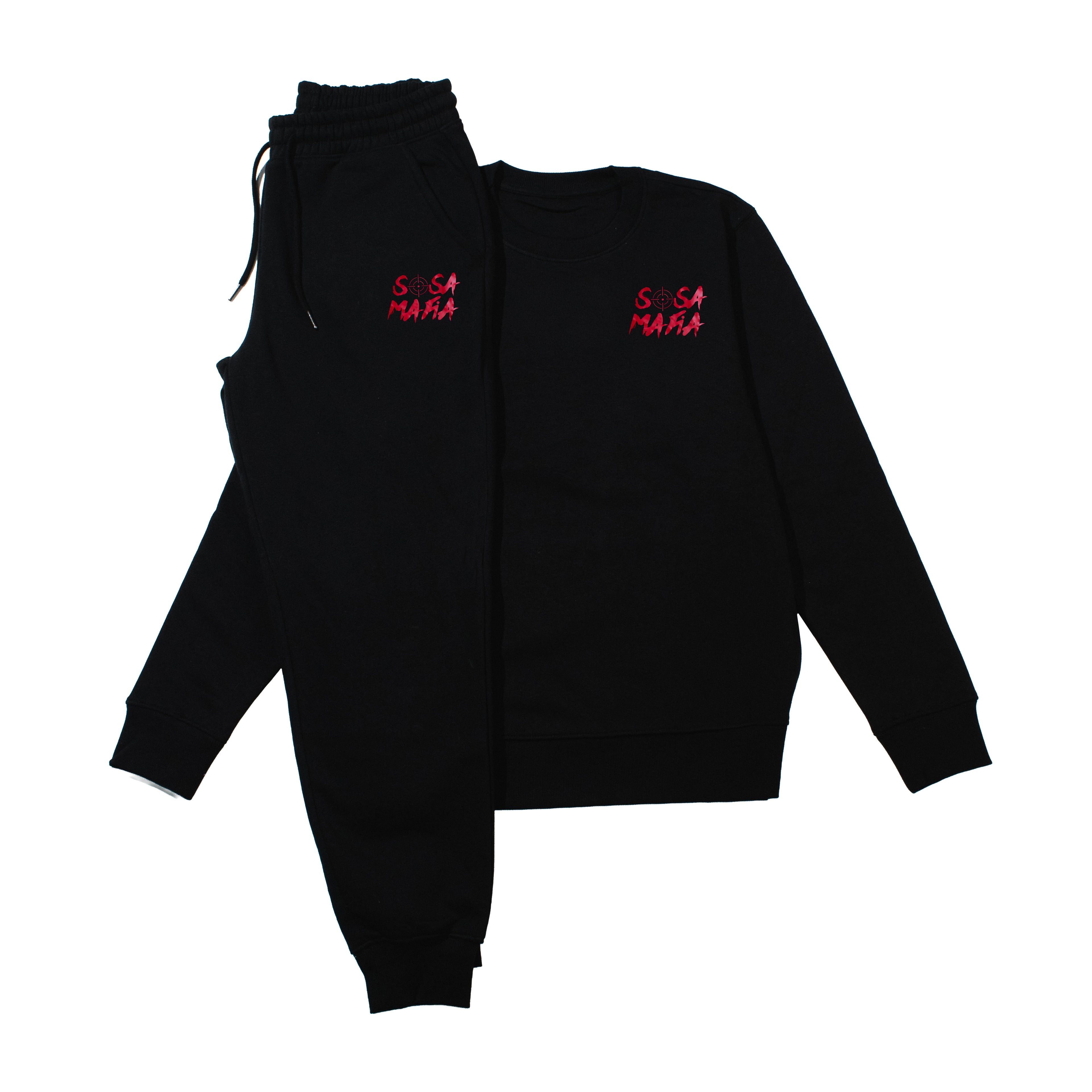 SOSAMAFIA RED TRACKSUIT